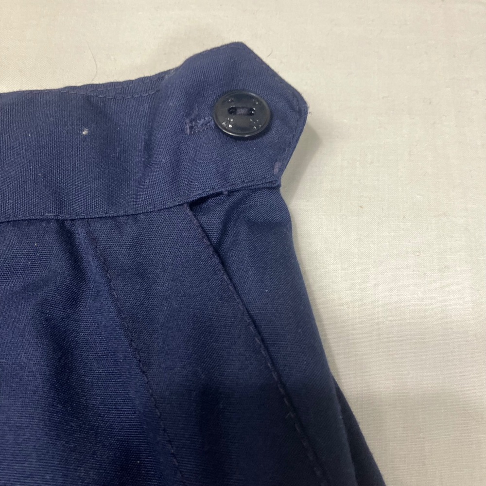 Vintage Boy Scouts America Den Mothers Uniform Skirt Navy Blue A-Line 27" Waist - Picture 5 of 6